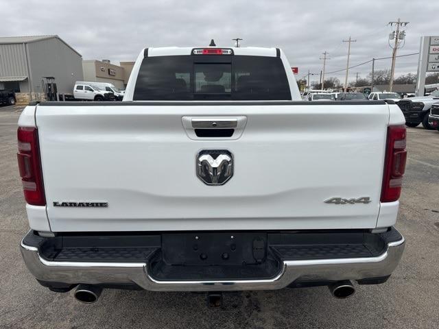 2022 Ram 1500 Laramie Crew Cab 4x4 5'7" Box