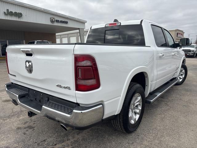 2022 Ram 1500 Laramie Crew Cab 4x4 5'7" Box
