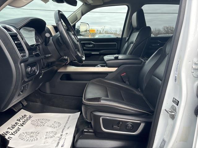 2022 Ram 1500 Laramie Crew Cab 4x4 5'7" Box