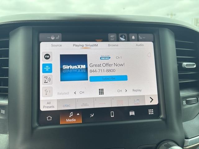 2022 Ram 1500 Laramie Crew Cab 4x4 5'7" Box
