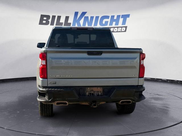 2025 Chevrolet Silverado 1500 4WD Crew Cab Short Bed LT Trail Boss