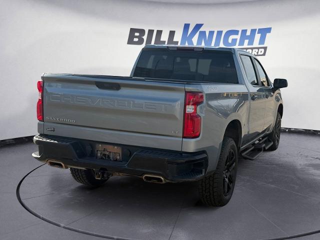 2025 Chevrolet Silverado 1500 4WD Crew Cab Short Bed LT Trail Boss