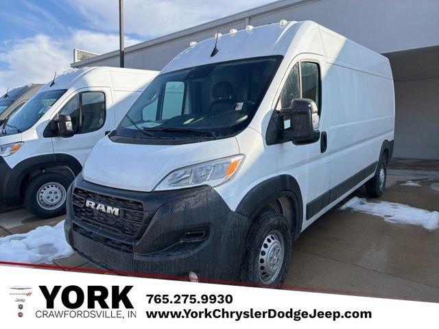 2026 RAM ProMaster 2500 RAM PROMASTER 2500 TRADESMAN CARGO VAN HIGH ROOF 159 WB