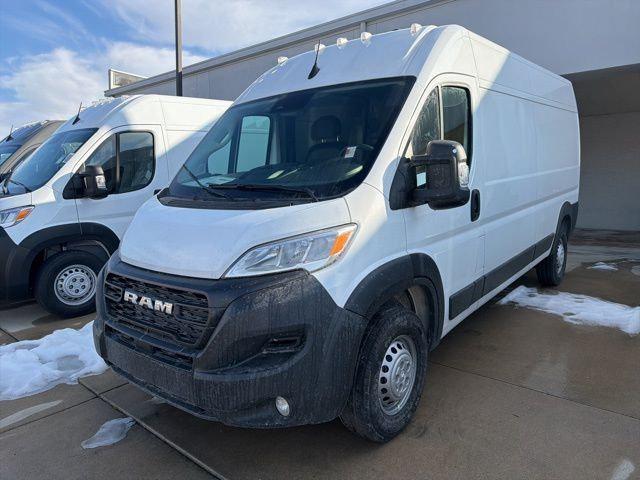 2026 RAM ProMaster 2500 RAM PROMASTER 2500 TRADESMAN CARGO VAN HIGH ROOF 159 WB