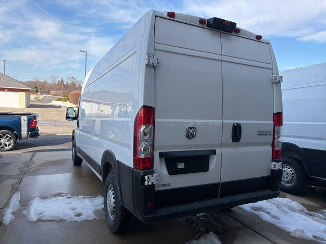 2026 RAM ProMaster 2500 RAM PROMASTER 2500 TRADESMAN CARGO VAN HIGH ROOF 159 WB