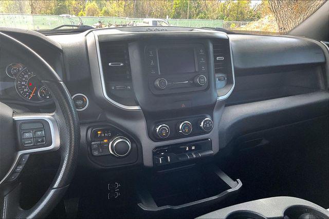 2021 Jeep Ram 2500 Big Horn Crew Cab 4x4 6'4" Box
