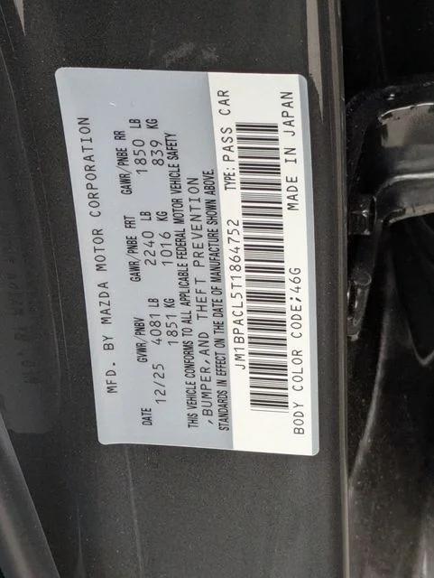 2026 Mazda Mazda3 2.5 S Preferred