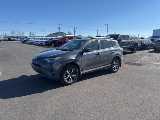 2017 Toyota RAV4 XLE 2017 Toyota RAV4 XLE