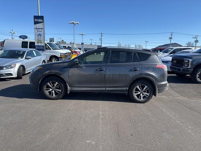 2017 Toyota RAV4 XLE 2017 Toyota RAV4 XLE