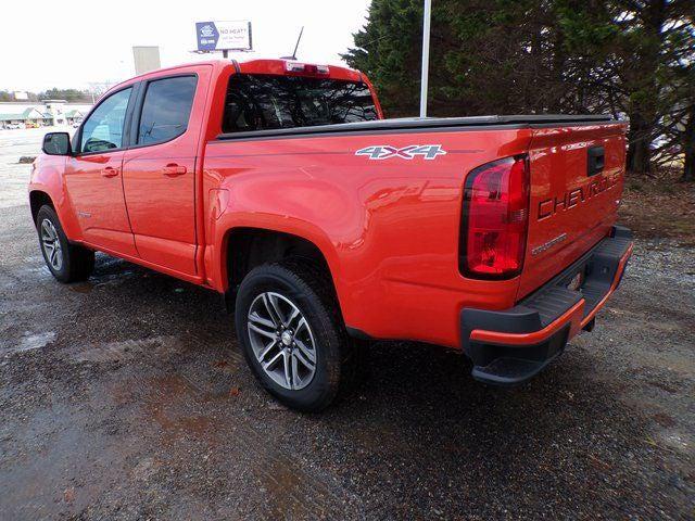 2021 Chevrolet Colorado 4WD Crew Cab Short Box WT