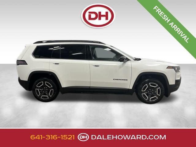 2026 Jeep Cherokee CHEROKEE LIMITED 4X4 2026 Jeep Cherokee CHEROKEE LIMITED 4X4