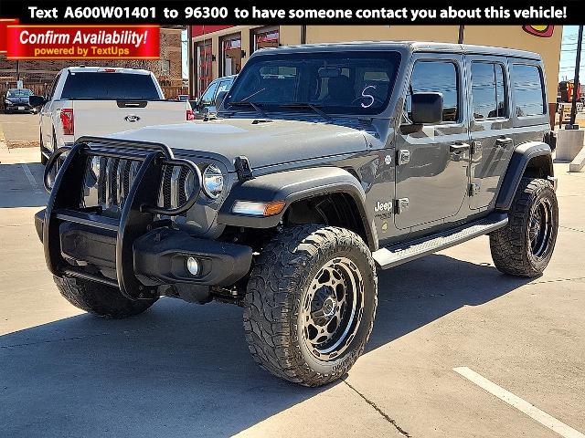 2018 Jeep Wrangler Unlimited Sport S 4x4 for sale in Lubbock, TX