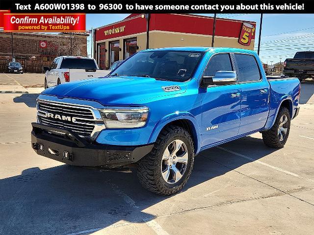 2022 Ram 1500 Laramie Crew Cab 4x4 5'7" Box for sale in Lubbock, TX
