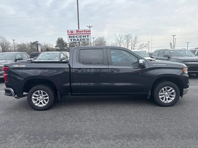 2023 Chevrolet Silverado 1500 4WD Crew Cab Short Bed LT with 2FL