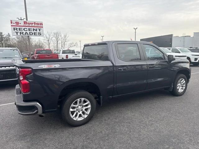 2023 Chevrolet Silverado 1500 4WD Crew Cab Short Bed LT with 2FL