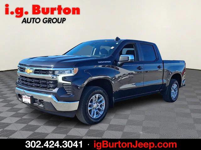2023 Chevrolet Silverado 1500 4WD Crew Cab Short Bed LT with 2FL 2023 Chevrolet Silverado 1500 4WD Crew Cab Short Bed LT with 2FL