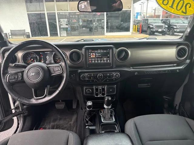 2018 Jeep Wrangler Unlimited Sport S 4x4