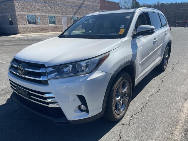 2019 Toyota Highlander Limited Platinum for sale in Mooresville, NC