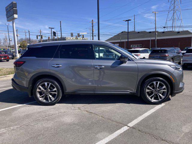 2025 INFINITI QX60 LUXE AWD