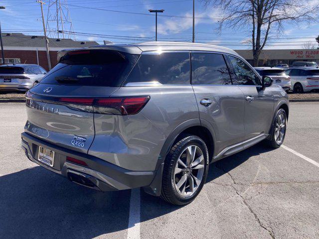 2025 INFINITI QX60 LUXE AWD