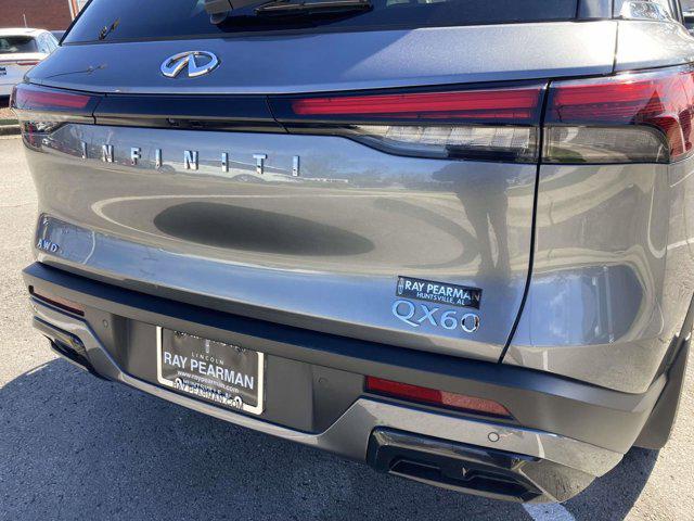 2025 INFINITI QX60 LUXE AWD