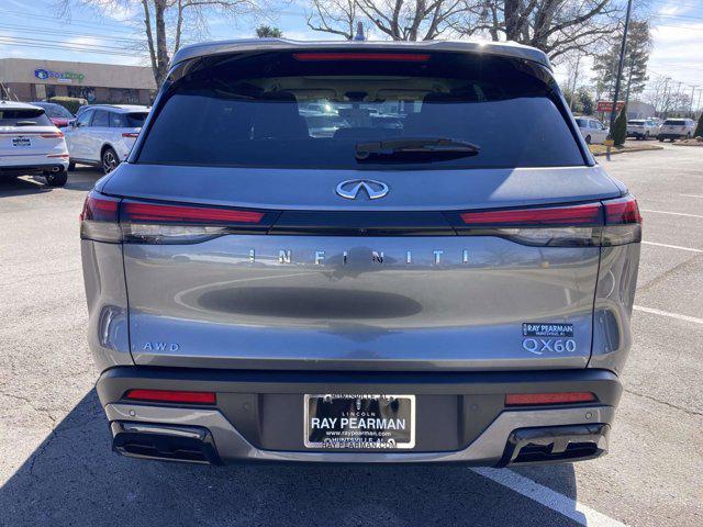 2025 INFINITI QX60 LUXE AWD