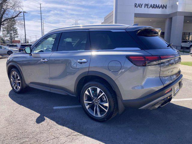 2025 INFINITI QX60 LUXE AWD