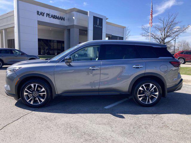 2025 INFINITI QX60 LUXE AWD