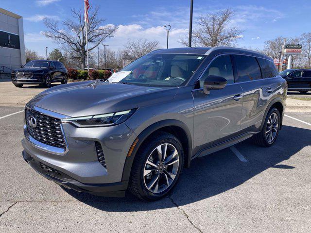 2025 INFINITI QX60 LUXE AWD