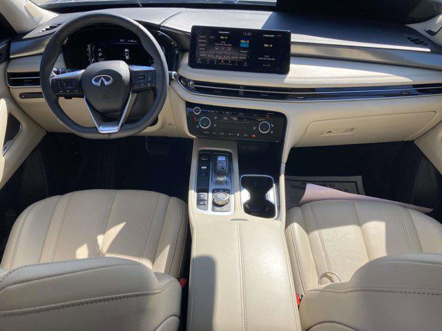 2025 INFINITI QX60 LUXE AWD