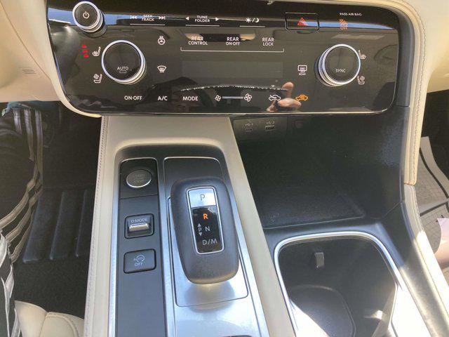 2025 INFINITI QX60 LUXE AWD