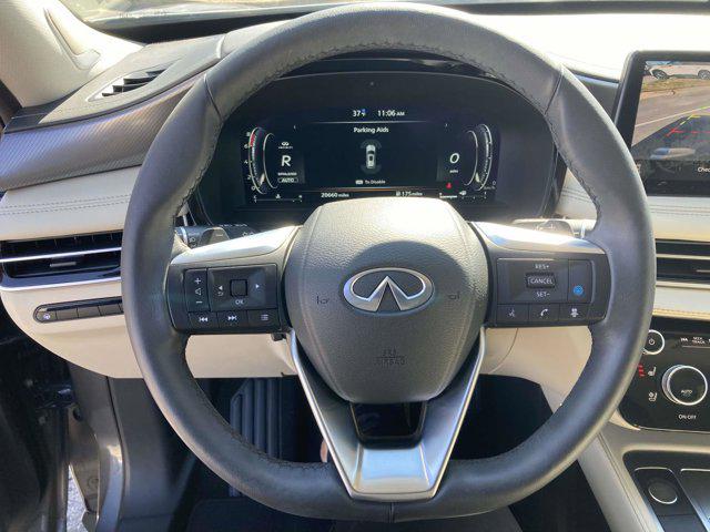 2025 INFINITI QX60 LUXE AWD