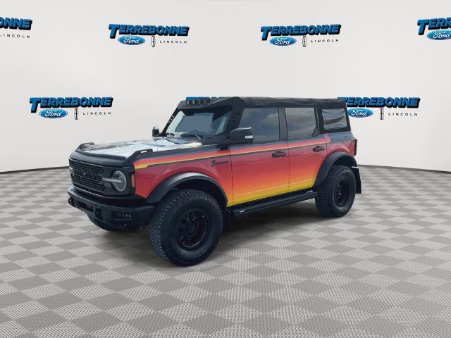 2022 Ford Bronco Badlands
