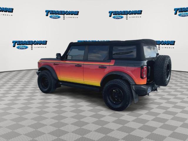 2022 Ford Bronco Badlands