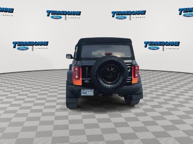 2022 Ford Bronco Badlands