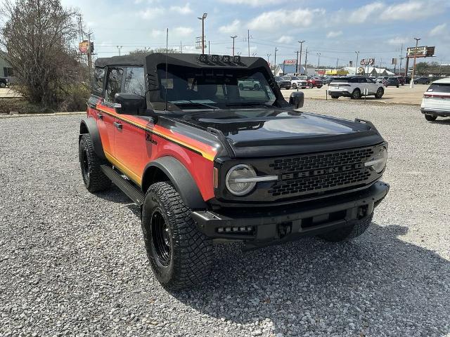 2022 Ford Bronco Badlands
