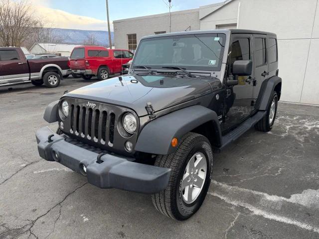 2018 Jeep Wrangler JK Unlimited Sport S 4x4