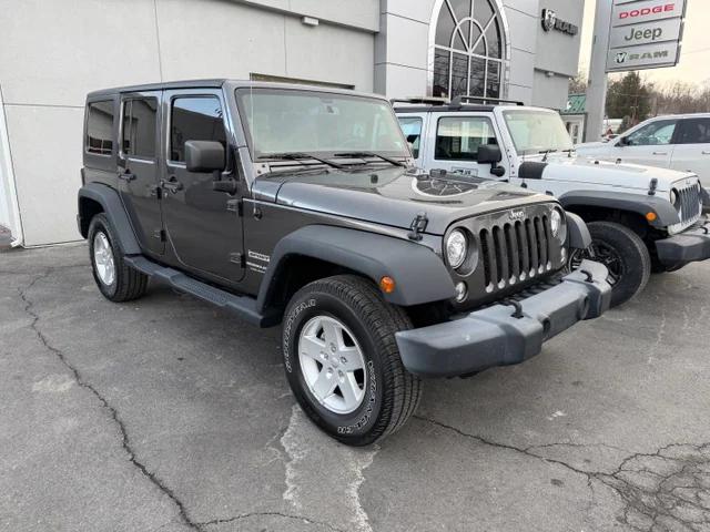 2018 Jeep Wrangler JK Unlimited Sport S 4x4