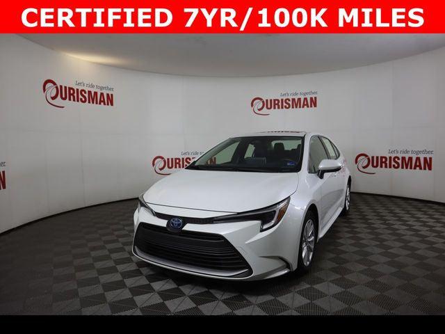 2025 Toyota Corolla Hybrid XLE