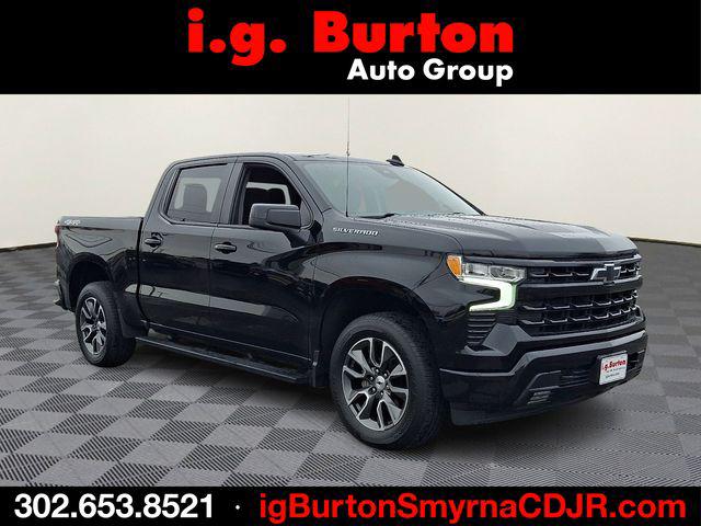 2022 Chevrolet Silverado 1500 4WD Crew Cab Short Bed RST