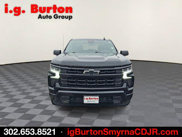 2022 Chevrolet Silverado 1500 4WD Crew Cab Short Bed RST