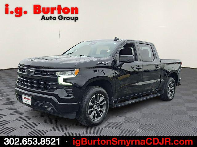 2022 Chevrolet Silverado 1500 4WD Crew Cab Short Bed RST