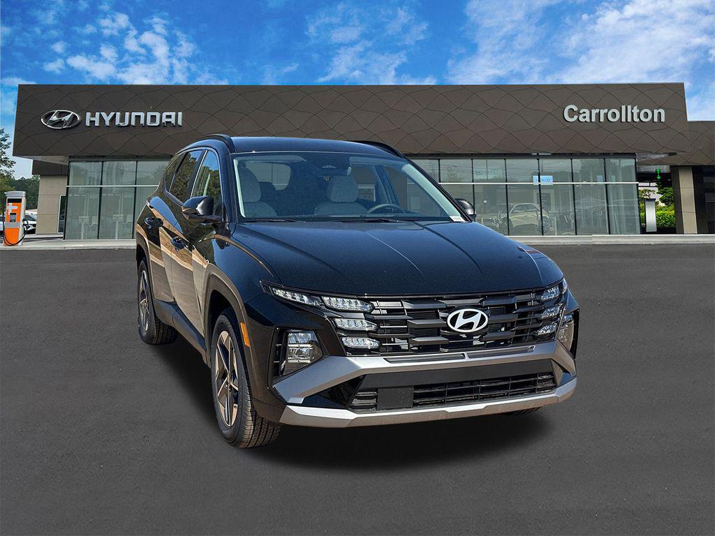 New 2026 Phantom Black HYUNDAI SEL FWD image 4