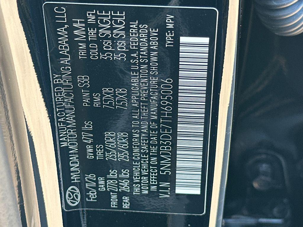 New 2026 Phantom Black HYUNDAI SEL FWD image 35