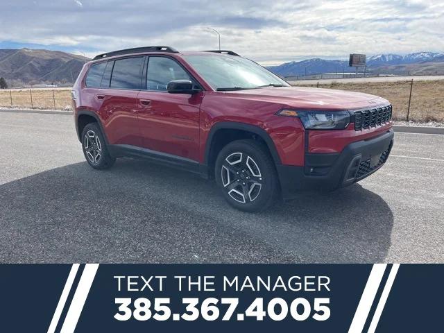 2026 Jeep Cherokee CHEROKEE LIMITED 4X4