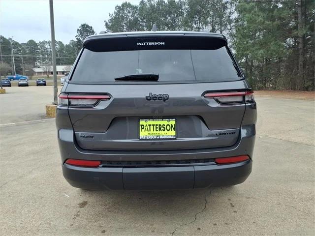 2025 Jeep Grand Cherokee GRAND CHEROKEE L LIMITED 4X4