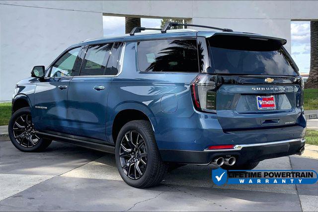 2025 Chevrolet Suburban 4WD Premier
