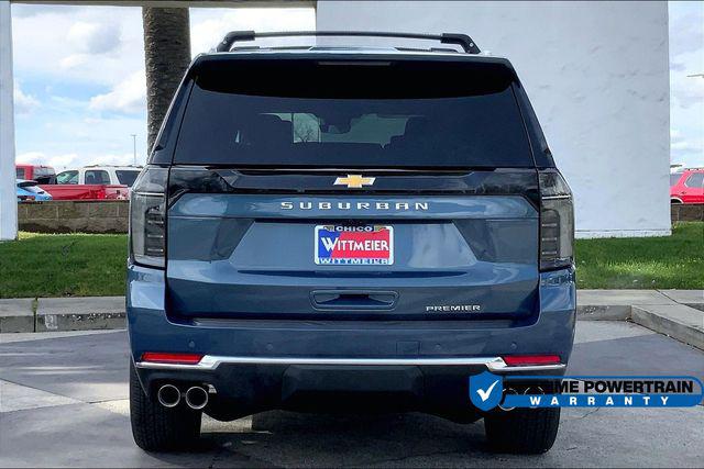 2025 Chevrolet Suburban 4WD Premier