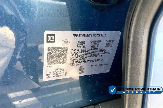 2025 Chevrolet Suburban 4WD Premier