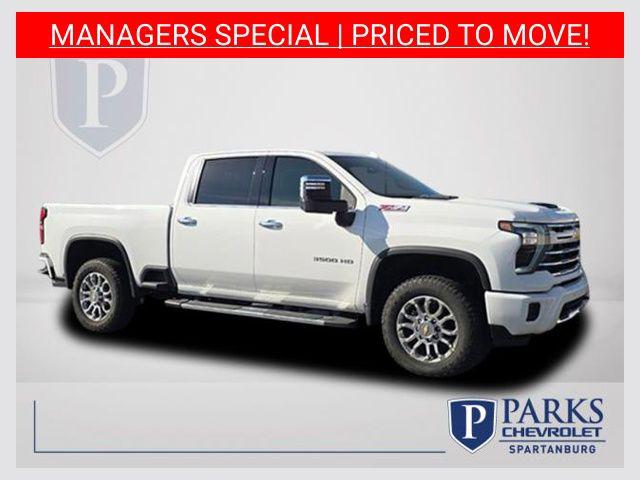 2026 Chevrolet Silverado 3500HD Crew Cab, Standard Bed, LTZ, 4WD for sale in Spartanburg, SC